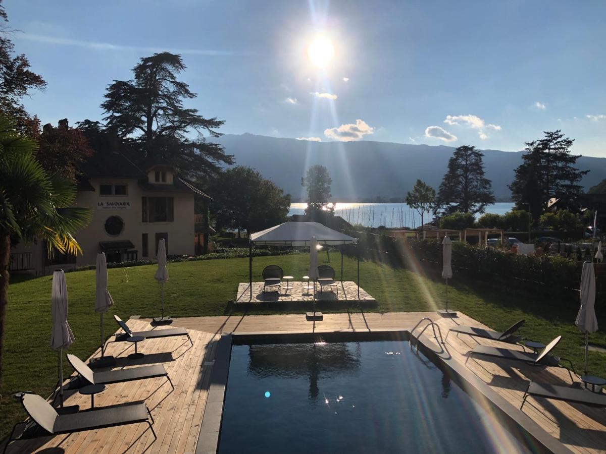 Hotel Le Mouton Bleu Talloires